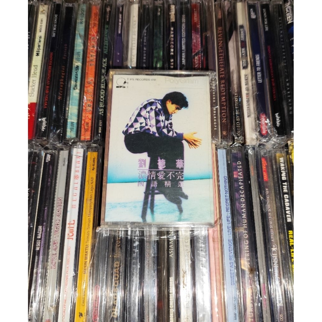 Kaset Andy Lau - Endless Love