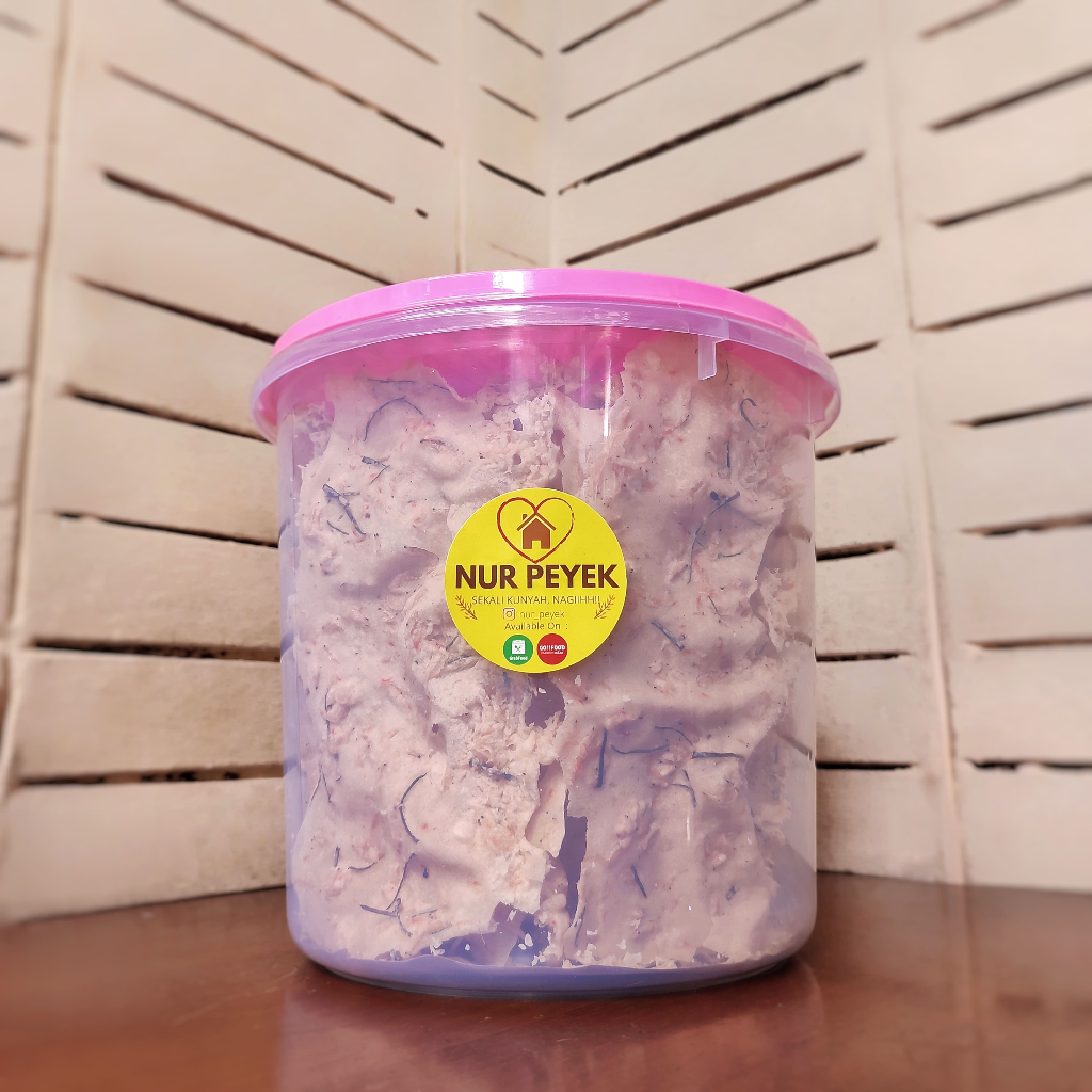 Peyek Toples Nur Peyek Variant Udang Rebon - Udang Rebon