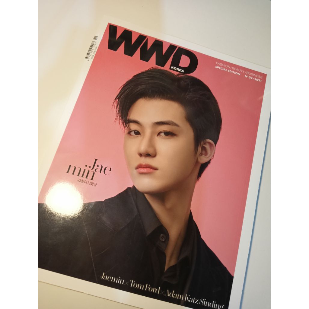 JUAL WWD MAGAZINE KOREA JAEMIN NCT DREAM