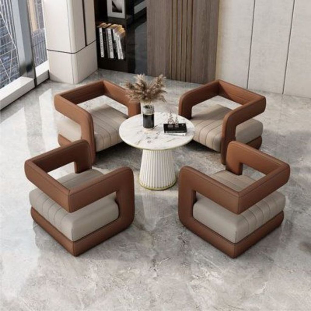 SET SOFA TAMU MINIMALIS MODERN