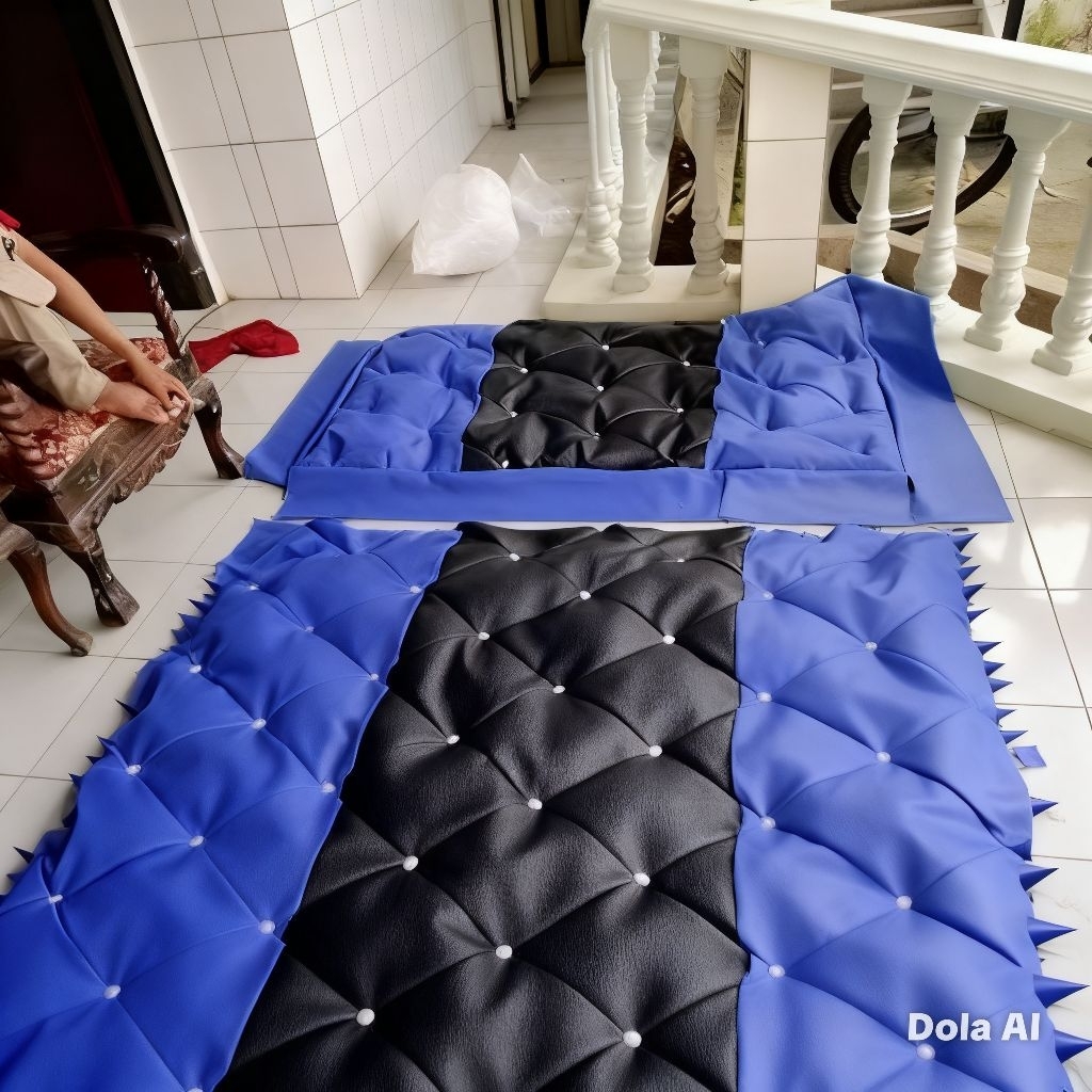 interior lapis plafon+kabin belakang,mobil TRUK CANTER RAGASA DLL