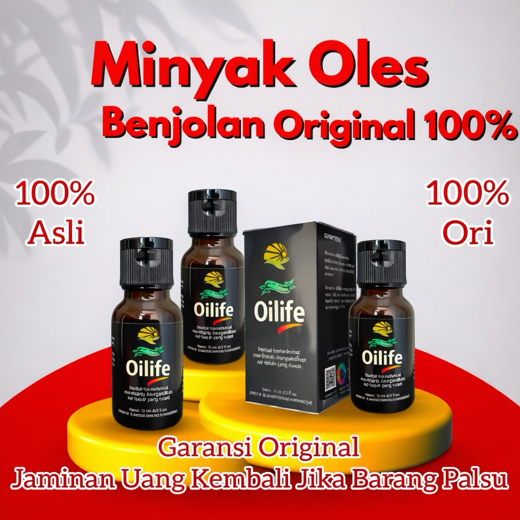 Penghilang Benjolan Minyak Oles Oilfe Penghilang Benjolan Tiroid Lifoma Kelenjar Getah Bening Herbal