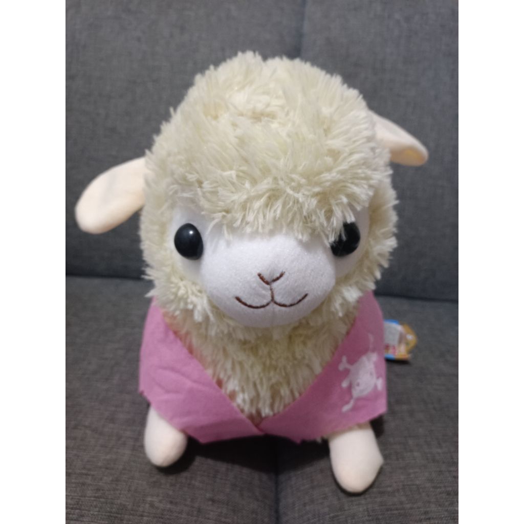 Boneka alpaca amuse 30 cm