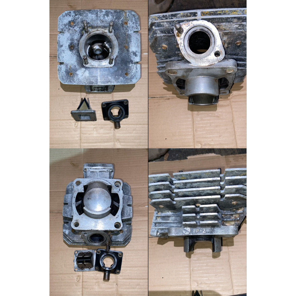 Blok Bureng Boring Cyilinder Silinder Set Piston Seher Set Membran Harmonika Manipol Intek Rx King N