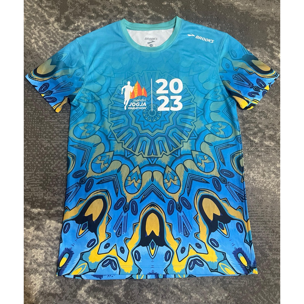 jersey mandiri jogja marathon