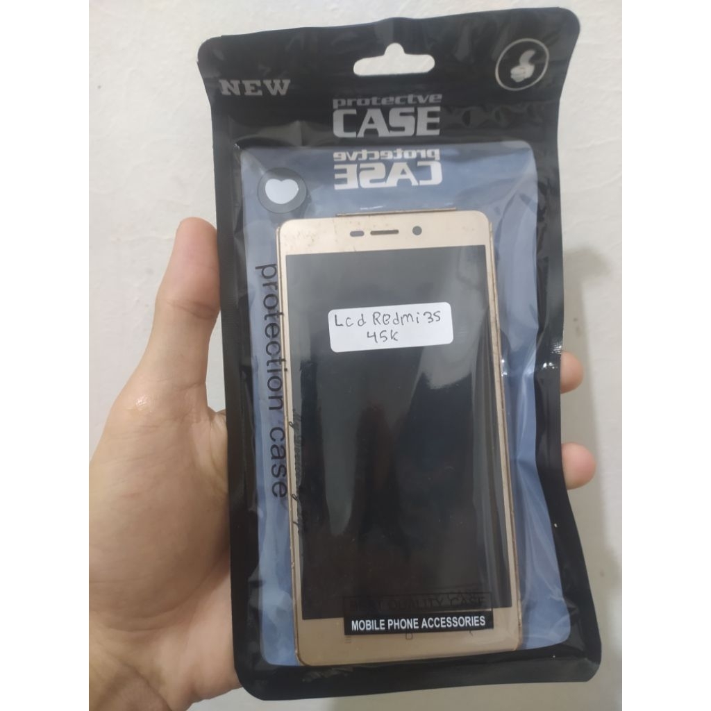 lcd redmi 3s original cabutan tested