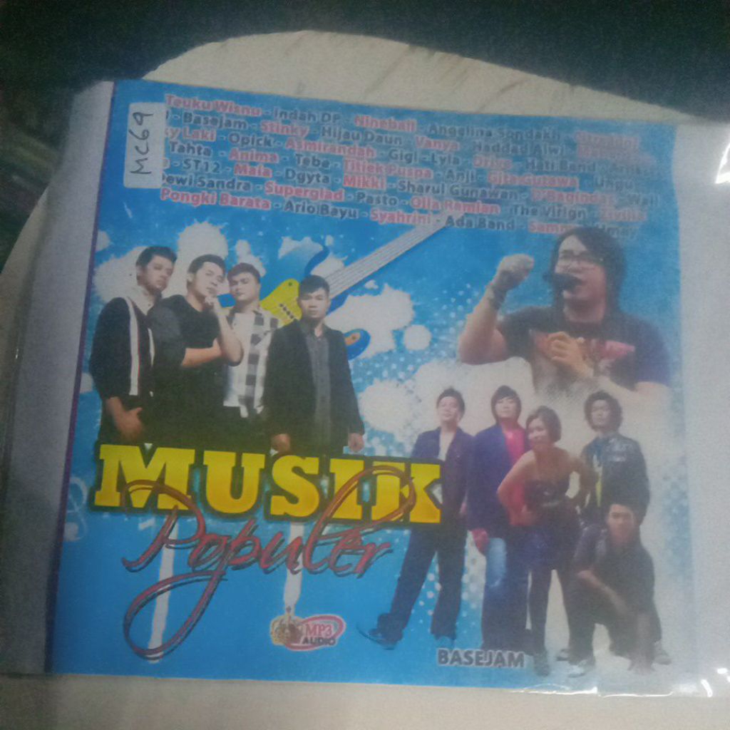 CD MP3 MUSIK POPULER MC64