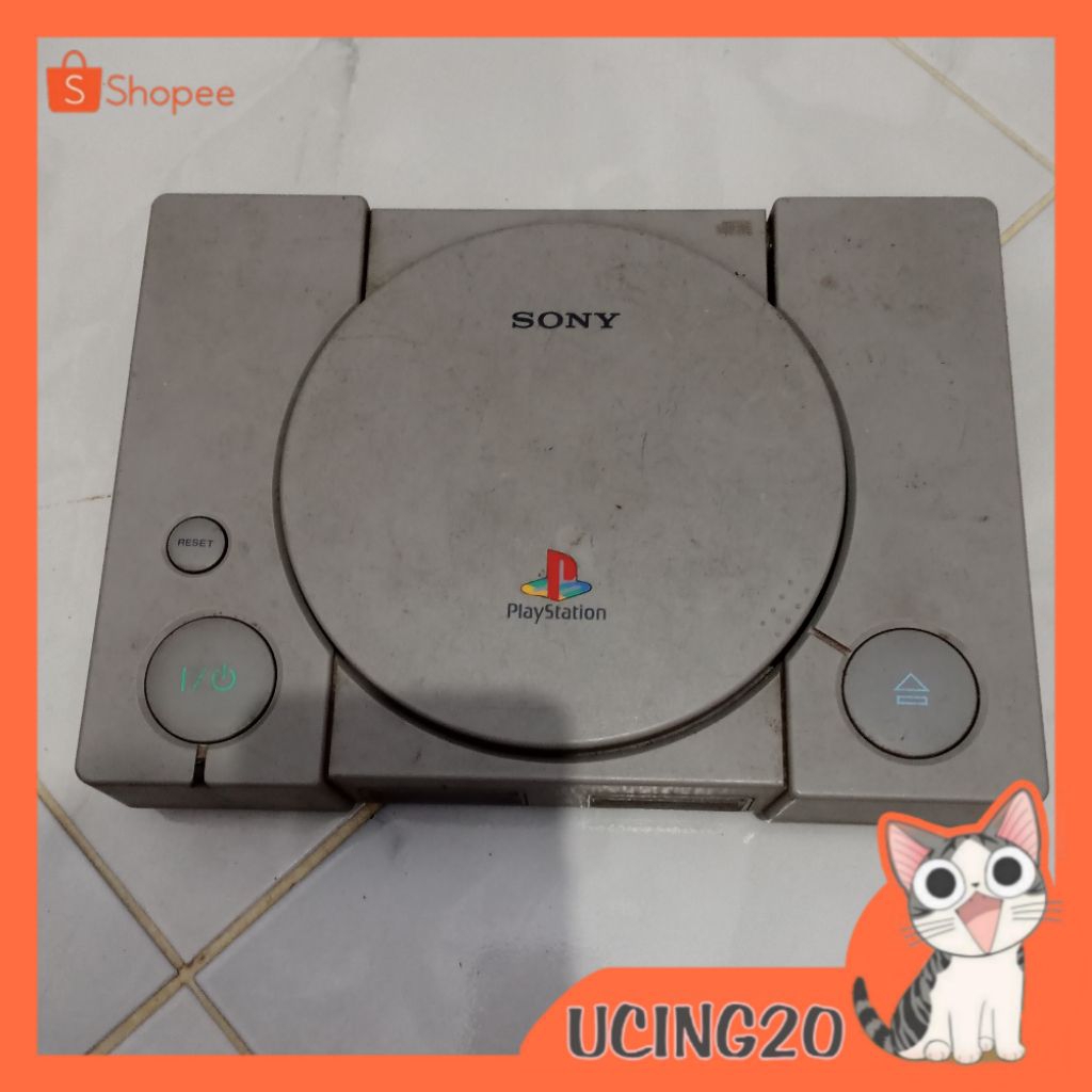 ps1 fat rusak/optik lemah