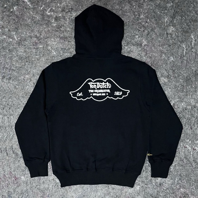 Von Dutch Hoodie 1365 Black
