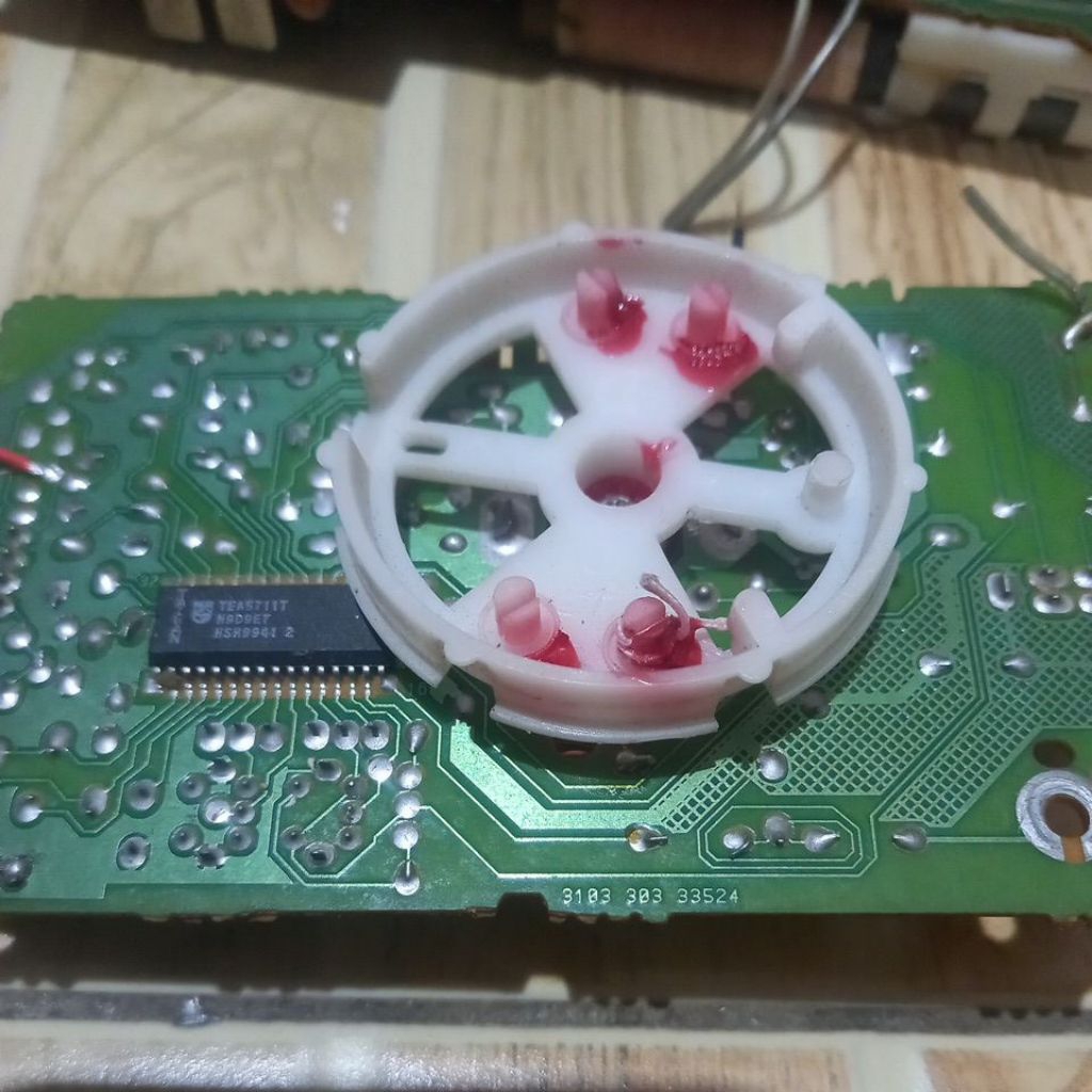 mesin fm radio copotan ic tea5711t