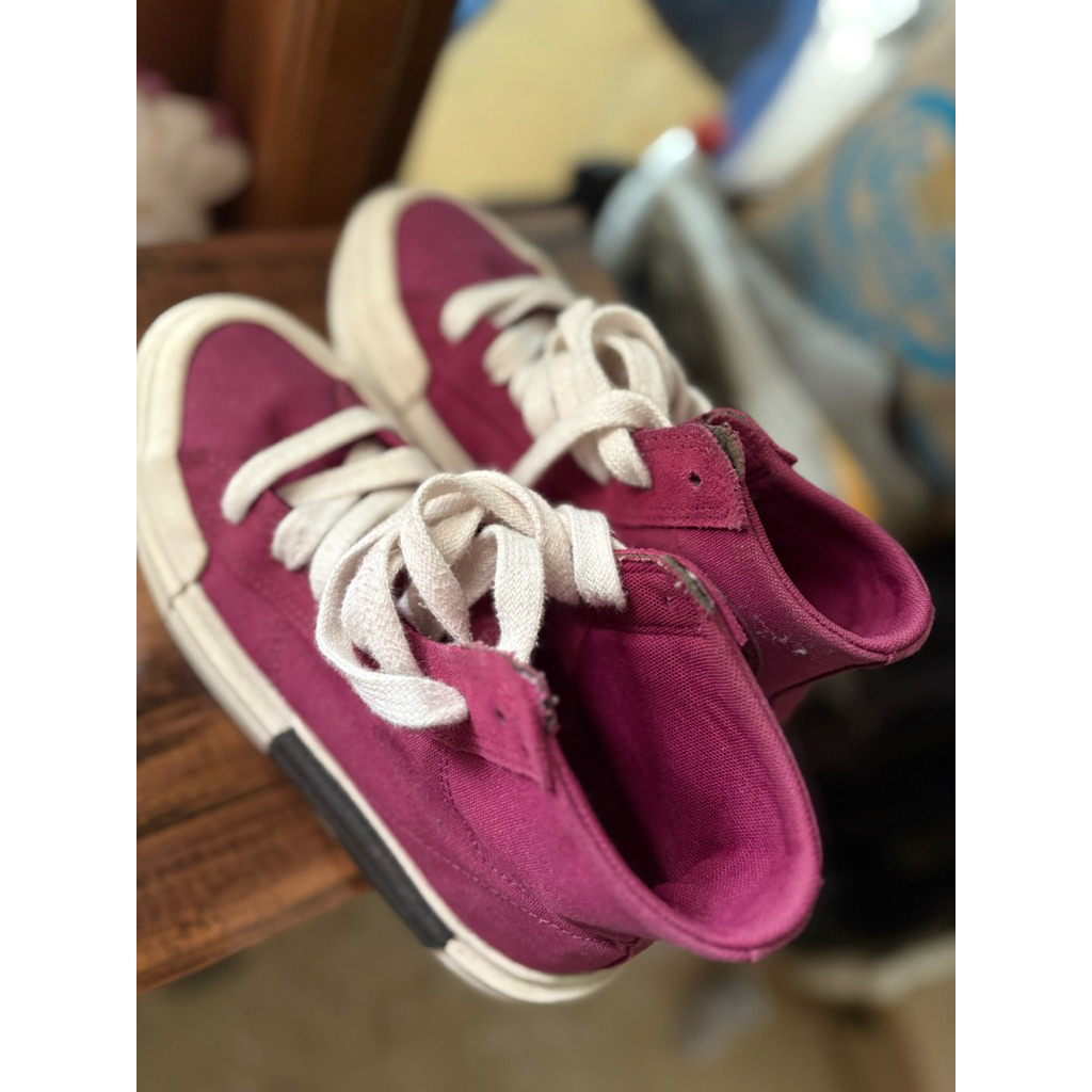 Converse All Star - Magenta Preloved