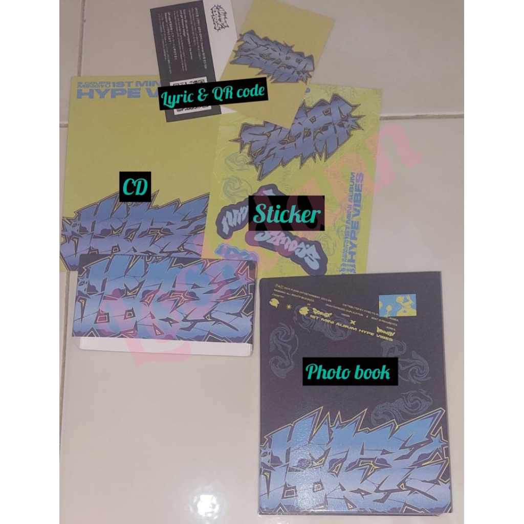 Album Seventeen (Nana BNB, HYPE VIBE CXM, COMPACT)