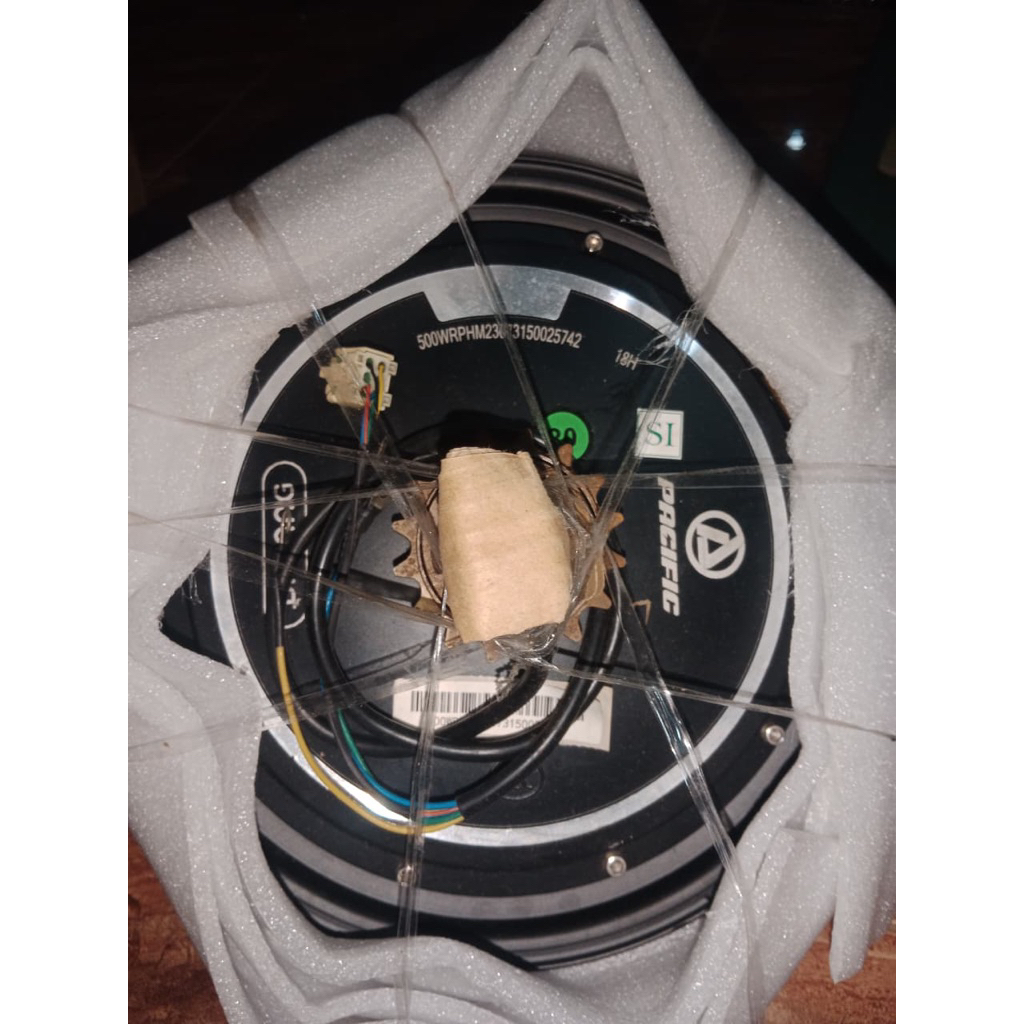 Dinamo/BLDC Pacific 500W Semua Type