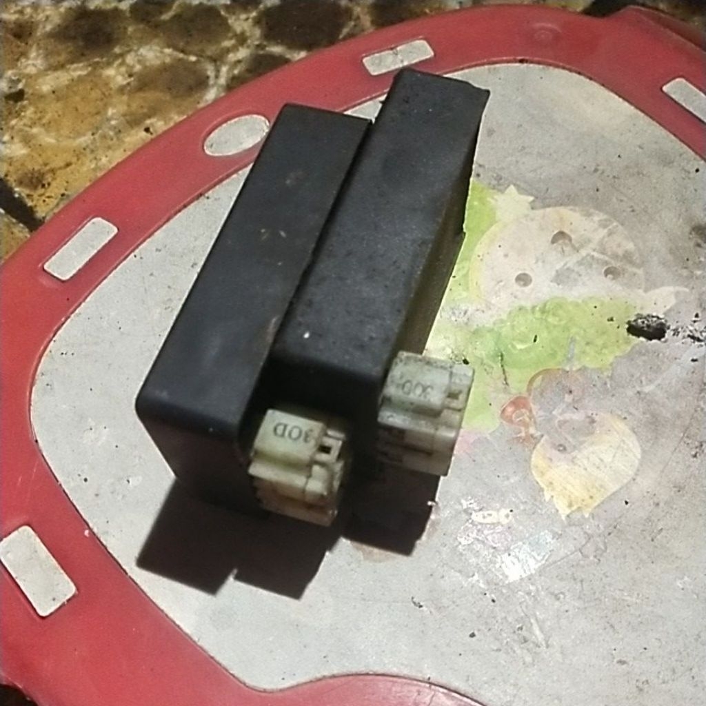 CDI Suzuki Shogun 125 ORI copotan +soket