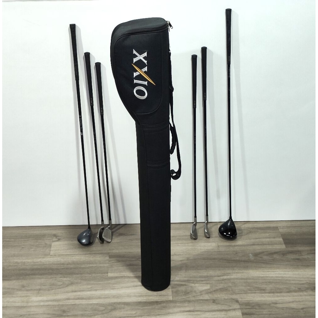 Set Stick Golf Pemula Beginner Set Latihan Driving