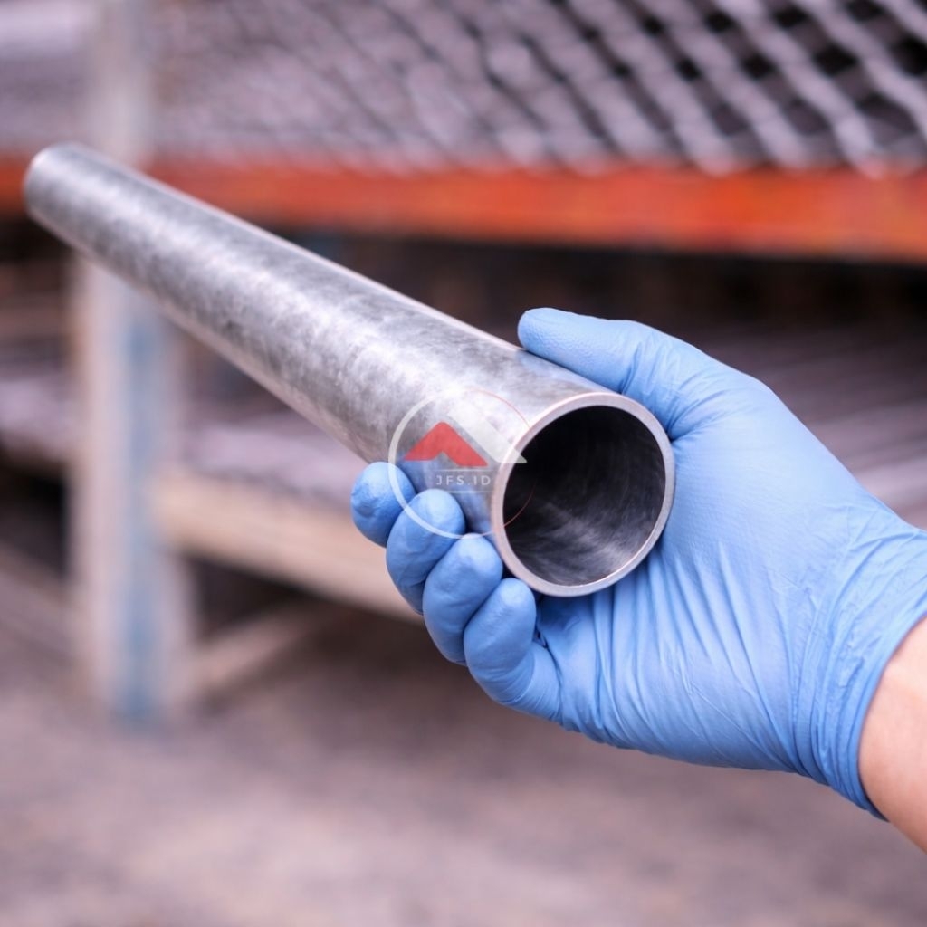 Pipa Galvanis 1 inci ketebalan 1mm | Pipa Anti karat | Pipa besi serbaguna