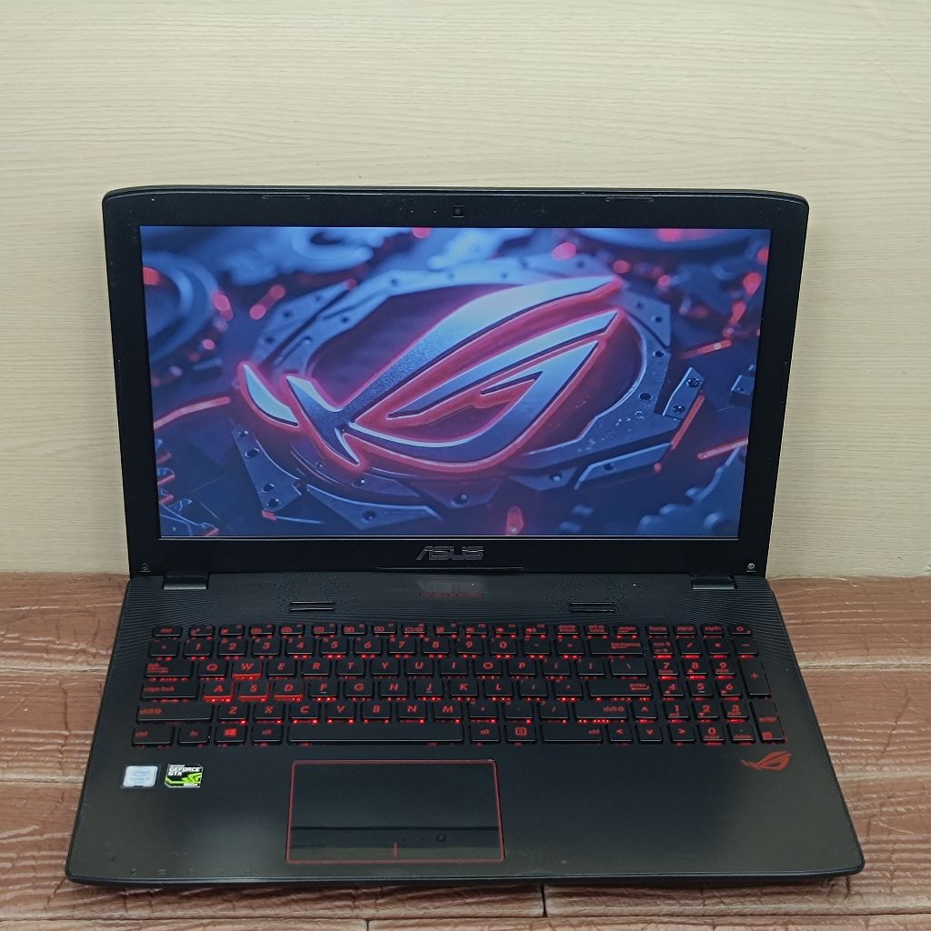 Laptop Asus ROG GL552VX Intel Core i7-6700HQ RAM 8GB SSD 256GB GTX 950M