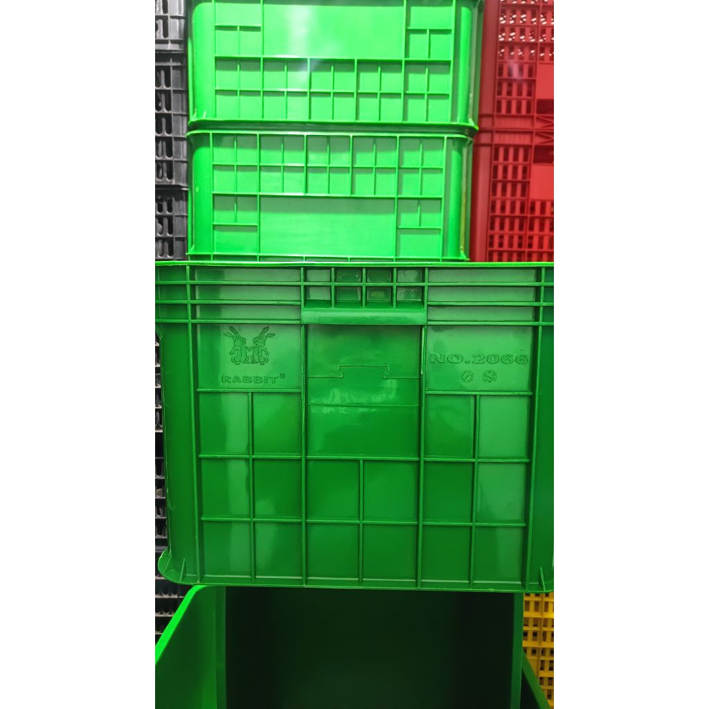 Box Container Rabbit 2066