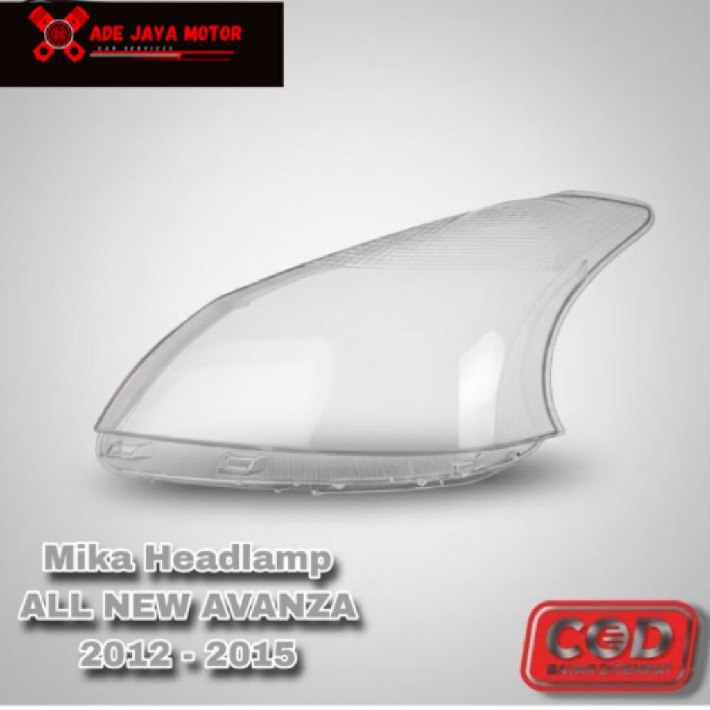 Mika Headlamp All New Avanza Velozz 2012 2013 2014 2015 Kanan Atau Kiri Original