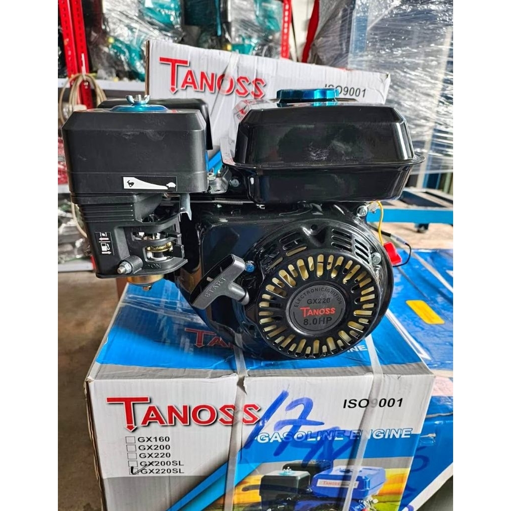 Mesin kato robin Tanoss Gx220 Putaran 21