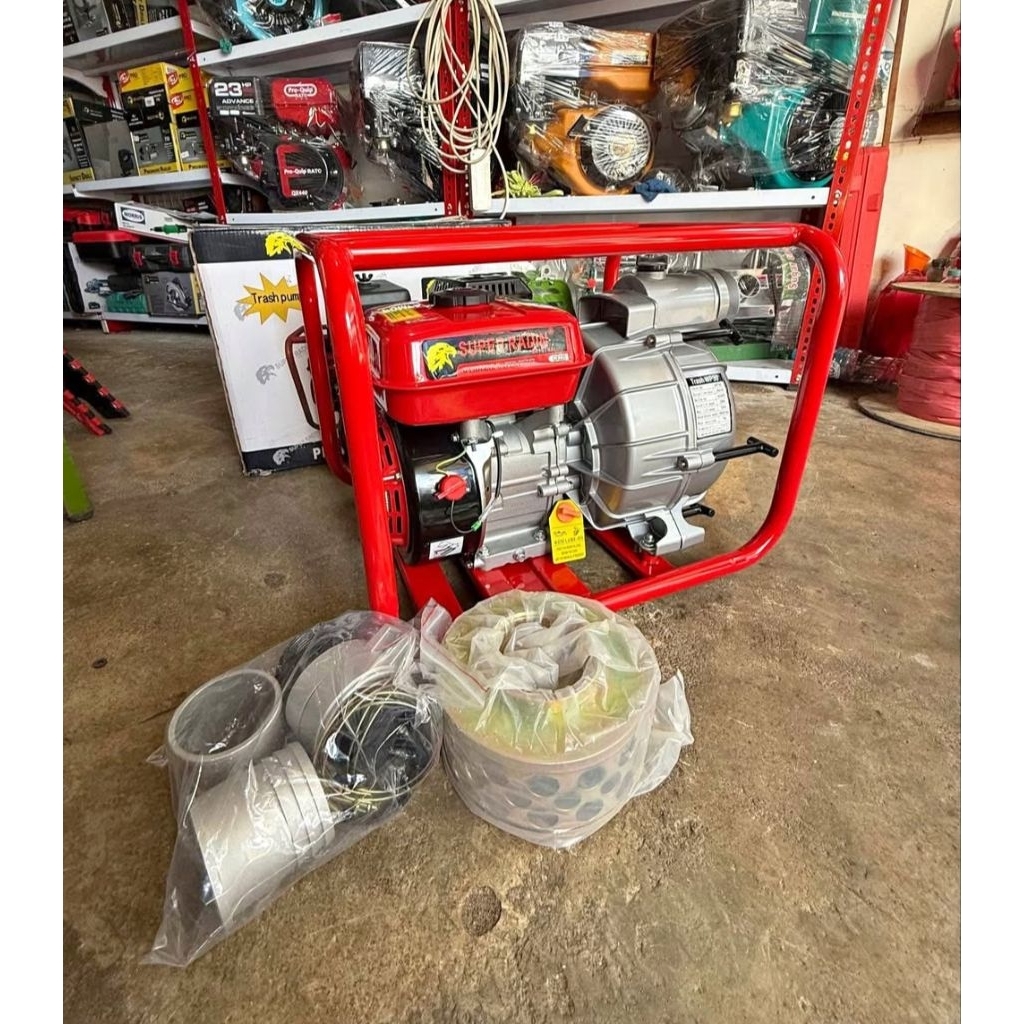 Mesin Pompa air robin air lumpur pasir 3 inc / pompa Robin lumpur pasir