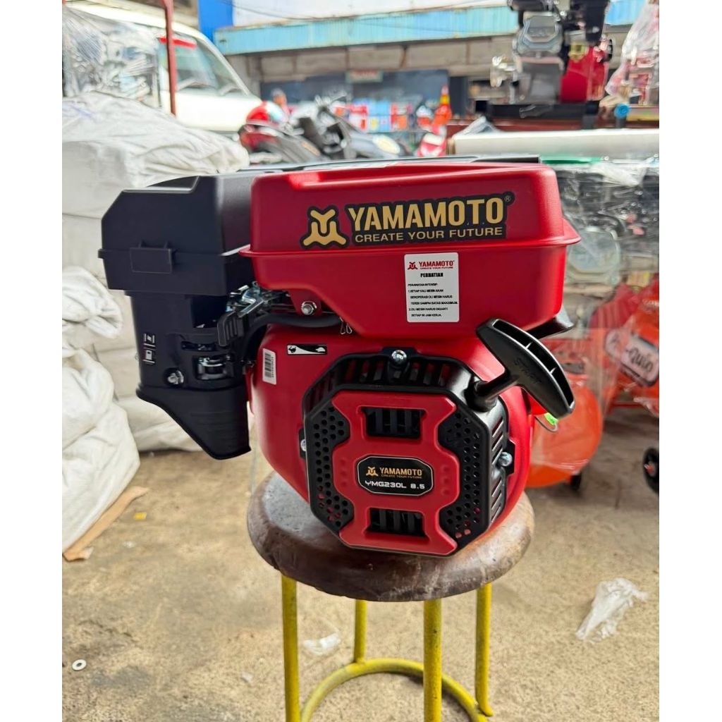 Mesin Robin Yamamoto Merah GX230 Putaran lambat putaran 21