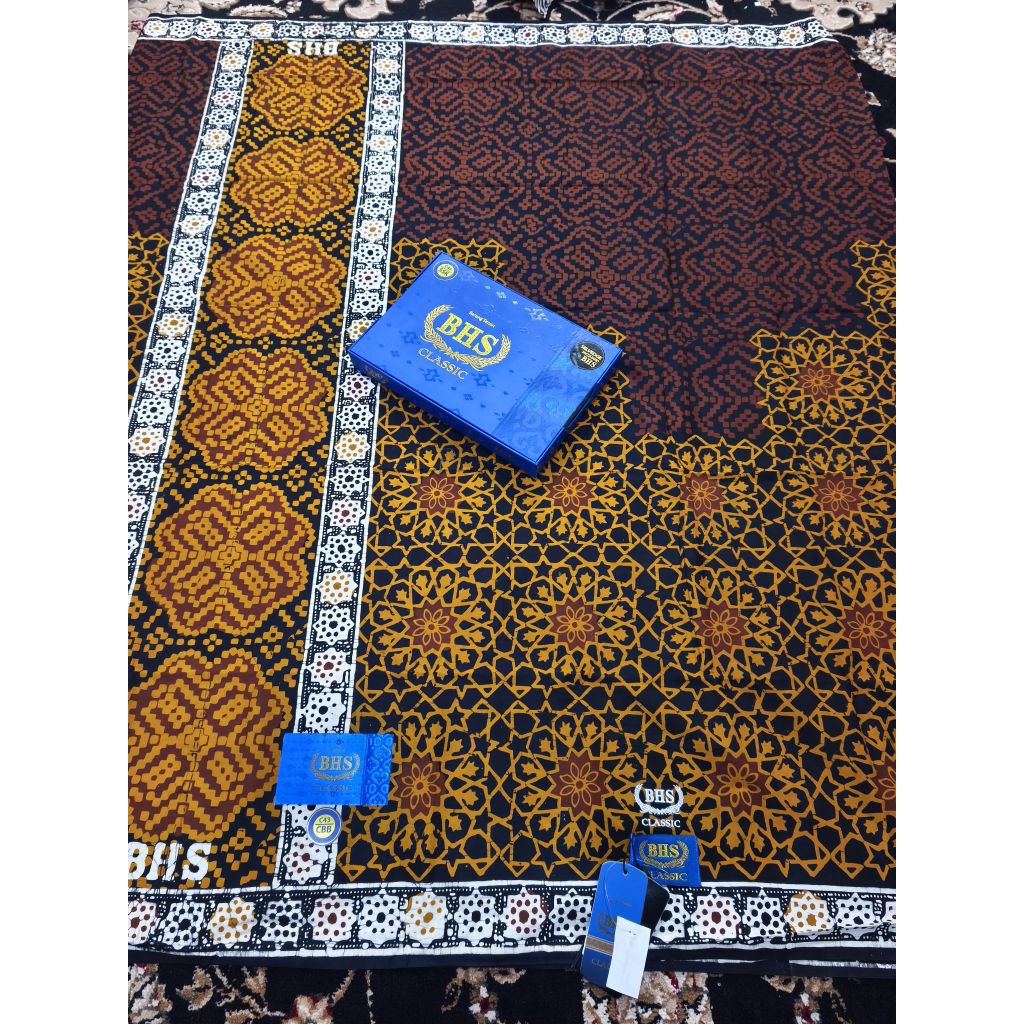 SARUNG BHS CLASSIC BATIK || BHS BATIK || SARUNG BHS CLASSIC BATIK GOLD