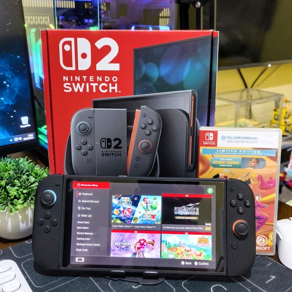 NINTENDO SWITCH 2 FULLSET + GAME