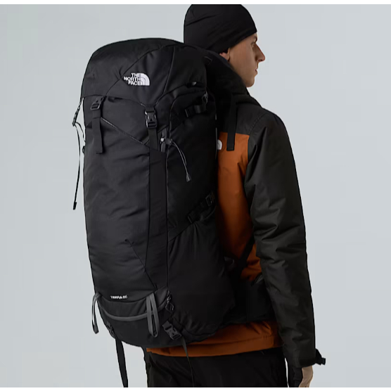 TAS RANSEL GUNUNG BACKPACK RUCKSACK CARRIER HIKING TRAVELLING ULTRALIGHT ORIGINAL TNF THE NORTH FACE