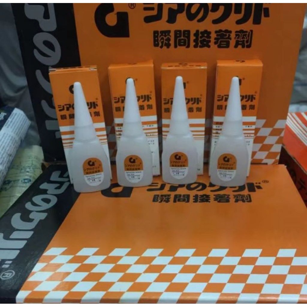 Lem Instan 502G Lem Super Korea Lem Super Serbaguna Cepat Kering