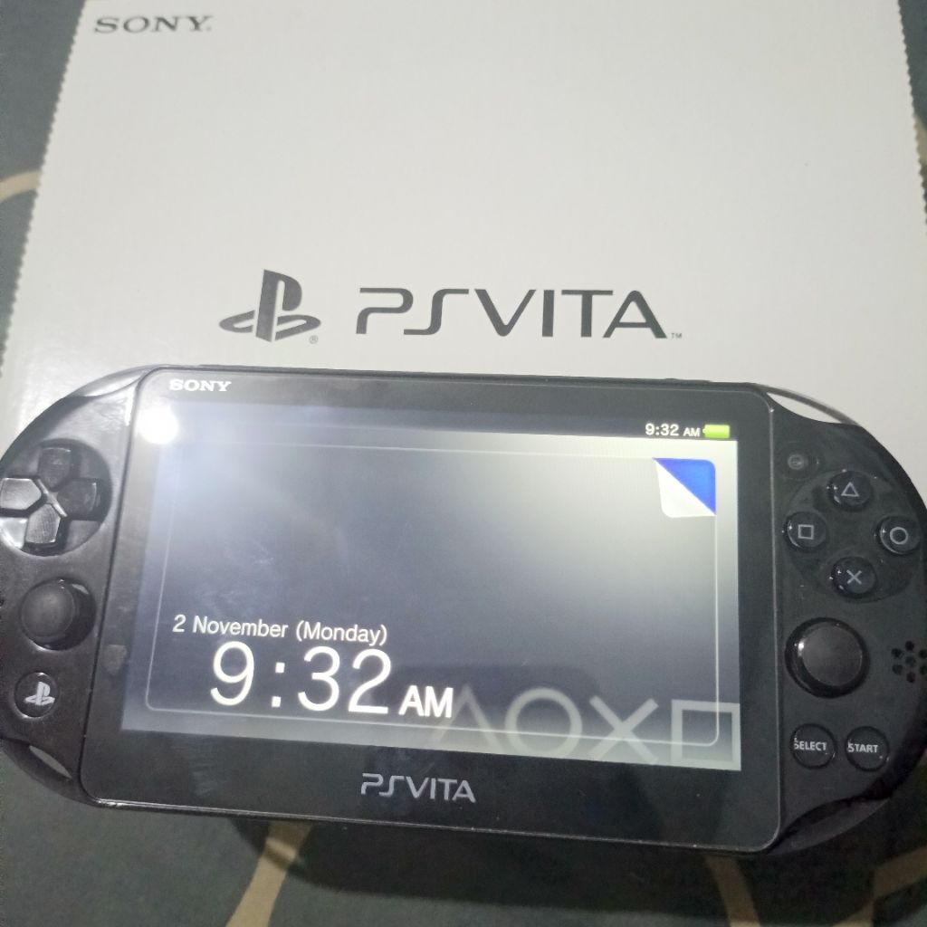 PS Vita Slim PCH-2000 CFW Henkaku 256GB Mulus Fullset