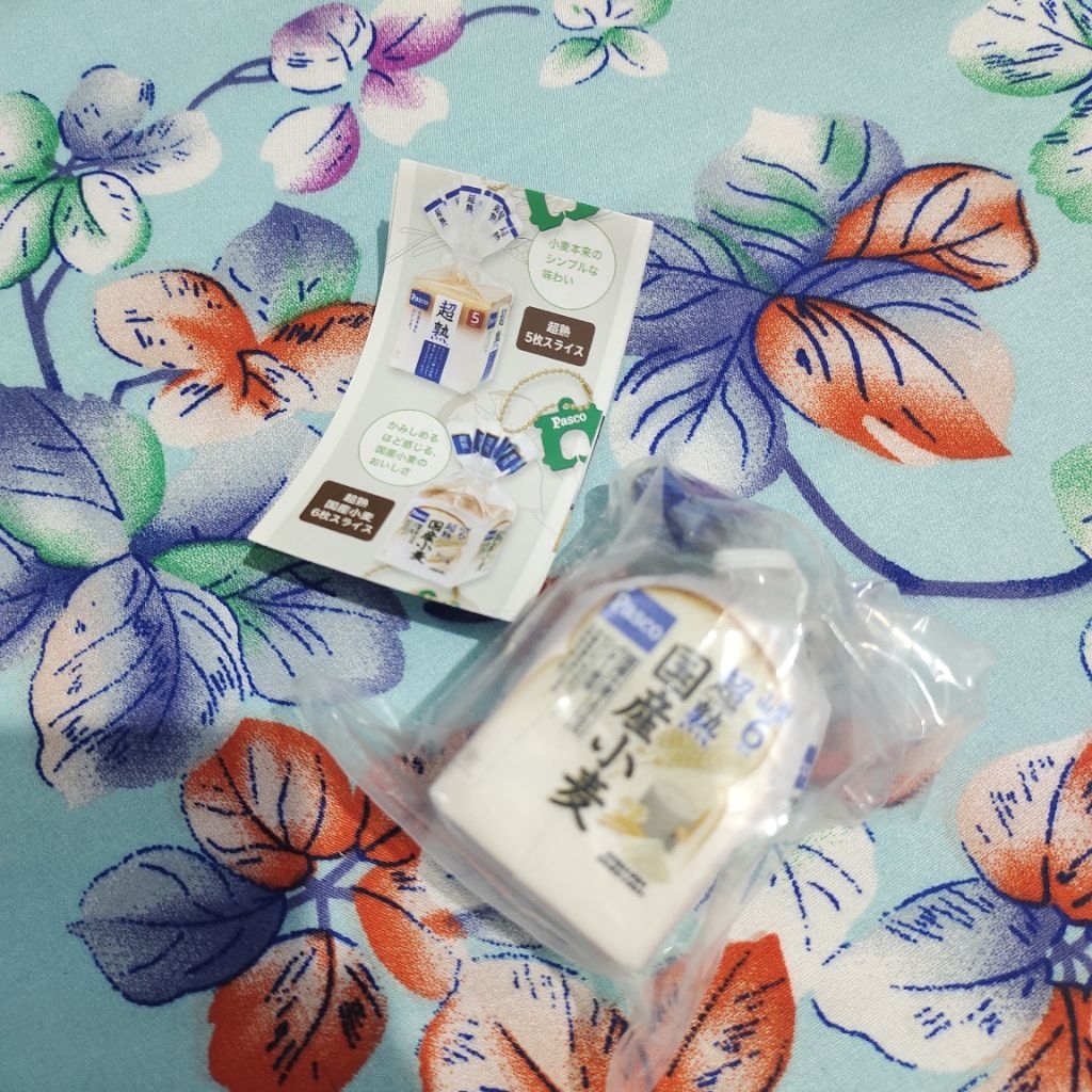 Miniatur Roti PASCO (GACHA JAPAN)