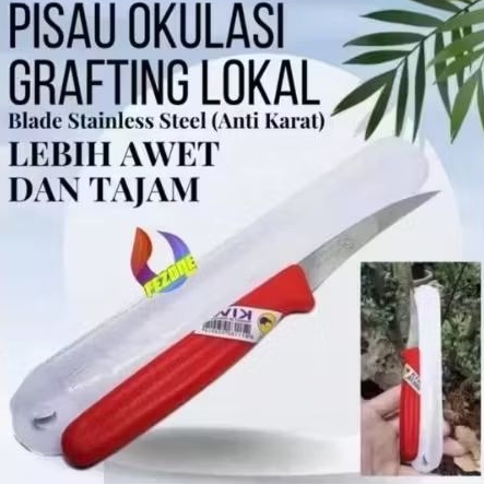 Pisau Okulasi Grafting Cangkok Alat Berkebun Tanaman
