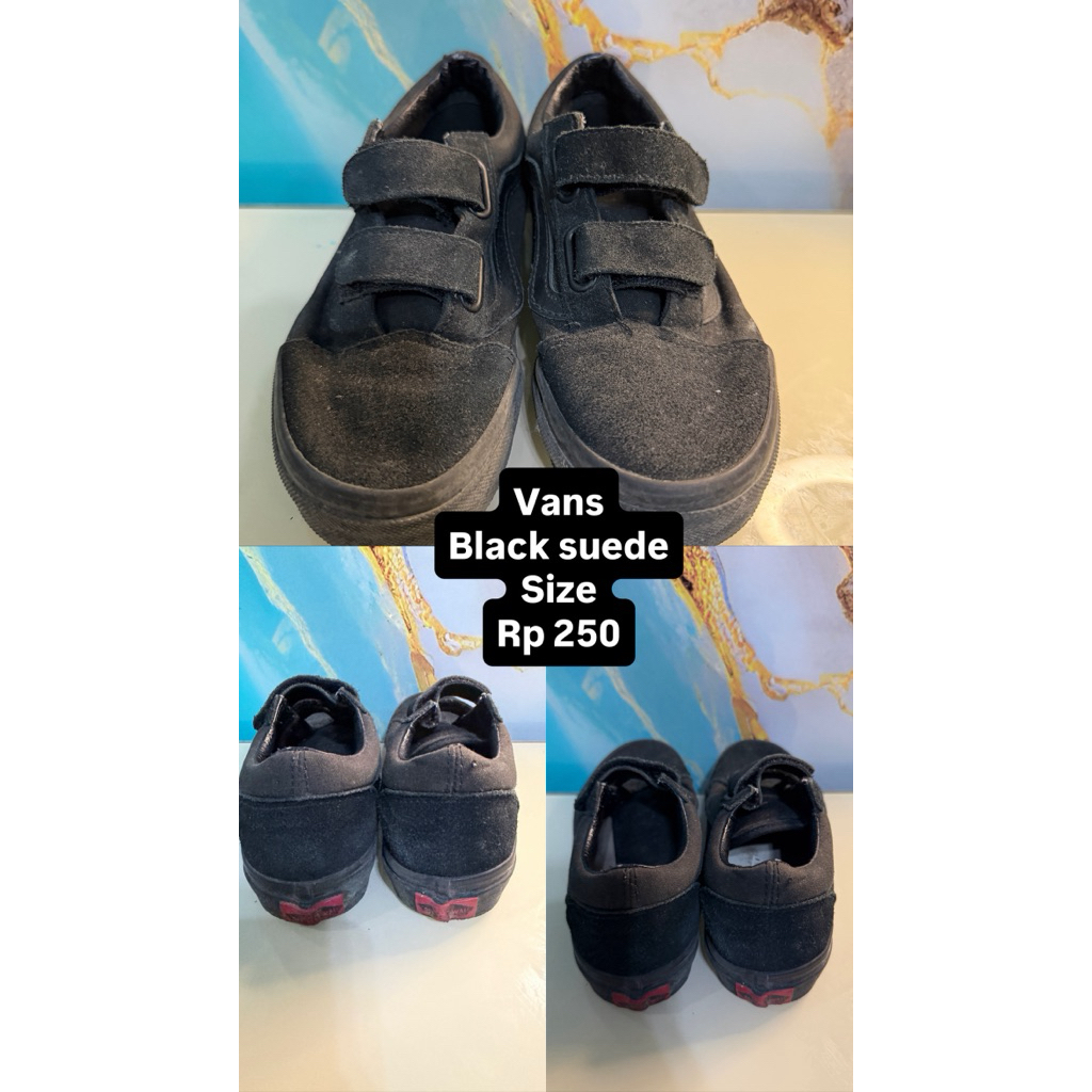 vans suede