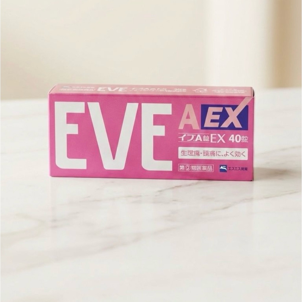Eve obat anti nyeri haid obat sakit kepala Jepang