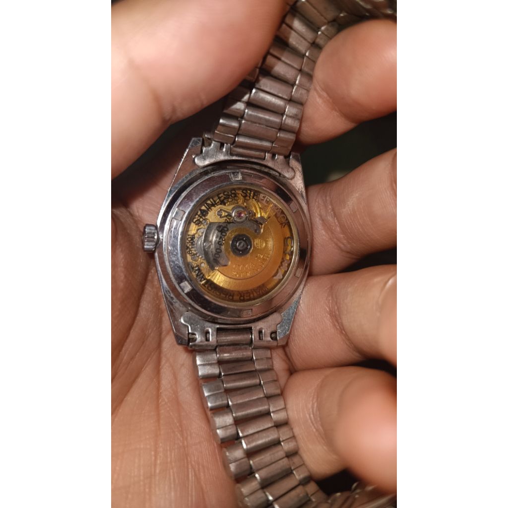 Jam Tangan Cyma Day Date Automatic