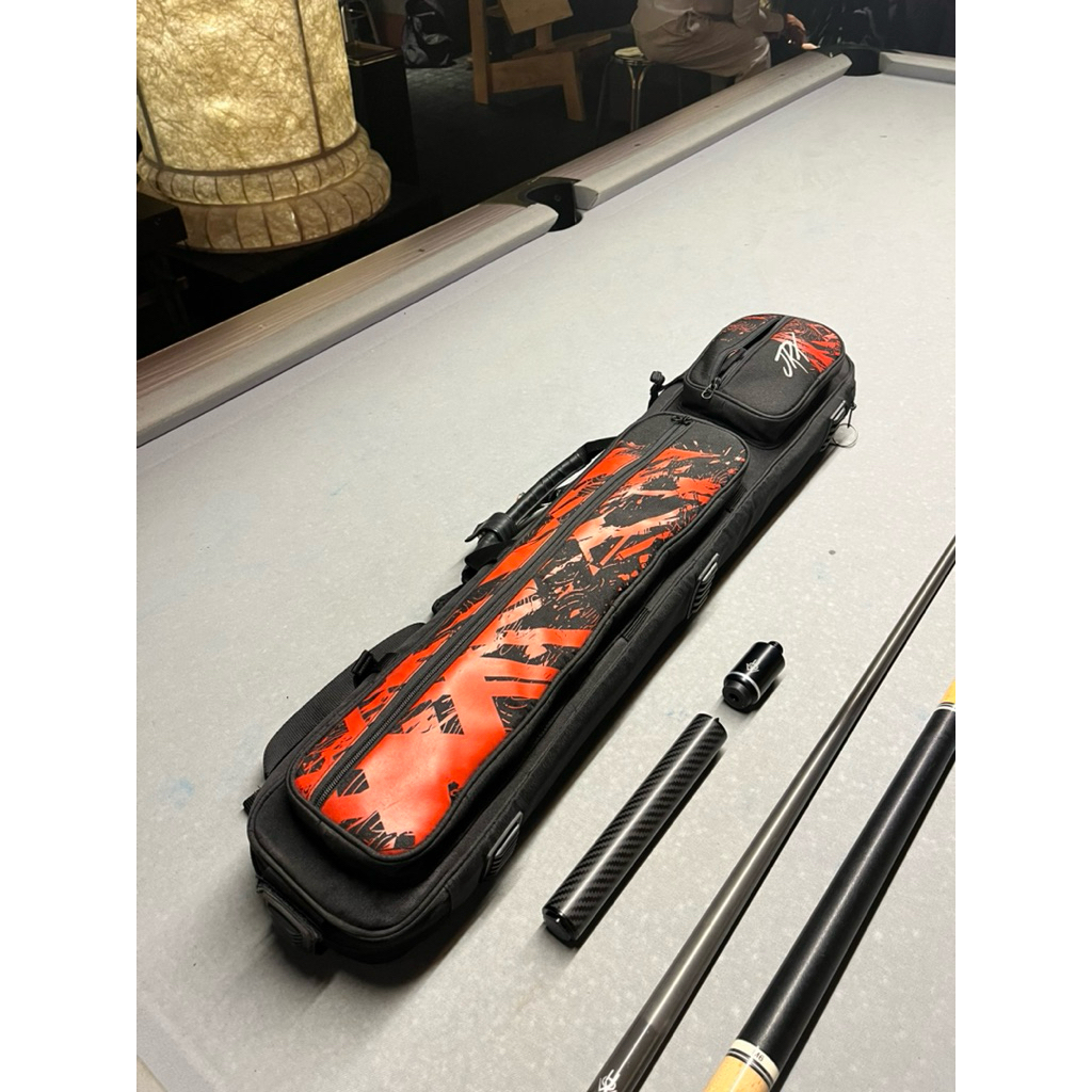 CUE CASE / Tas Billiard JRX 3x4