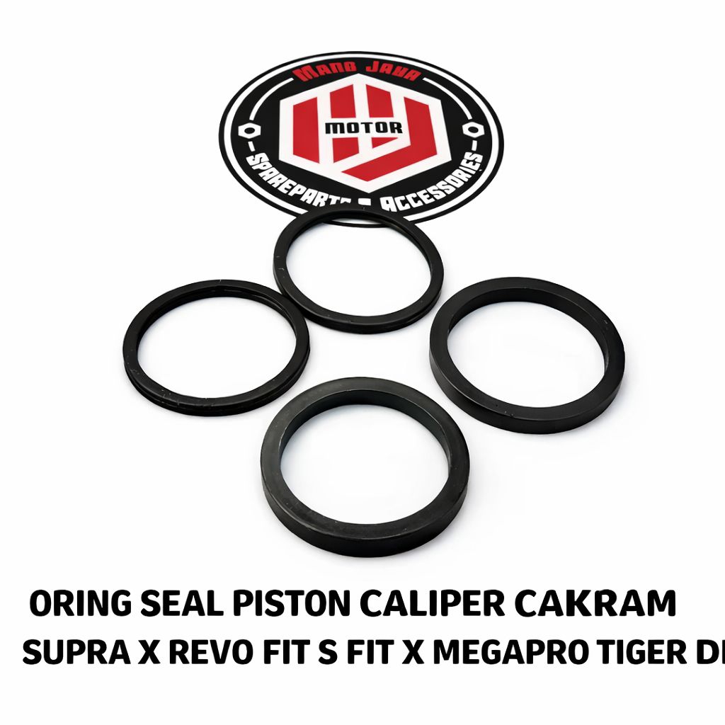 ORING SEAL PISTON CALIPER CAKRAM DEPAN  SUPRA X REVO FIT S FIT X MEGAPRO TIGER DLL