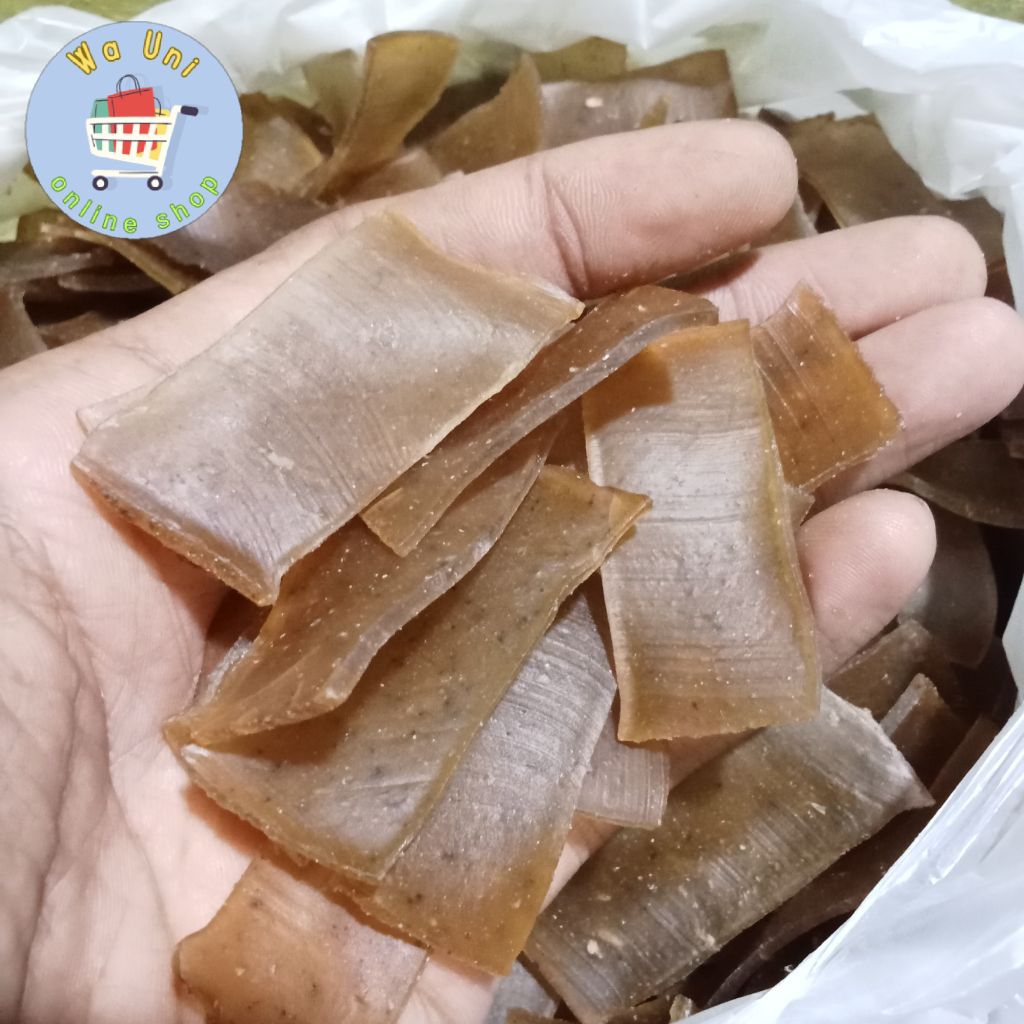 1 kg | kerupuk rambak KULIT - kerupuk mentah - kerupuk seblak