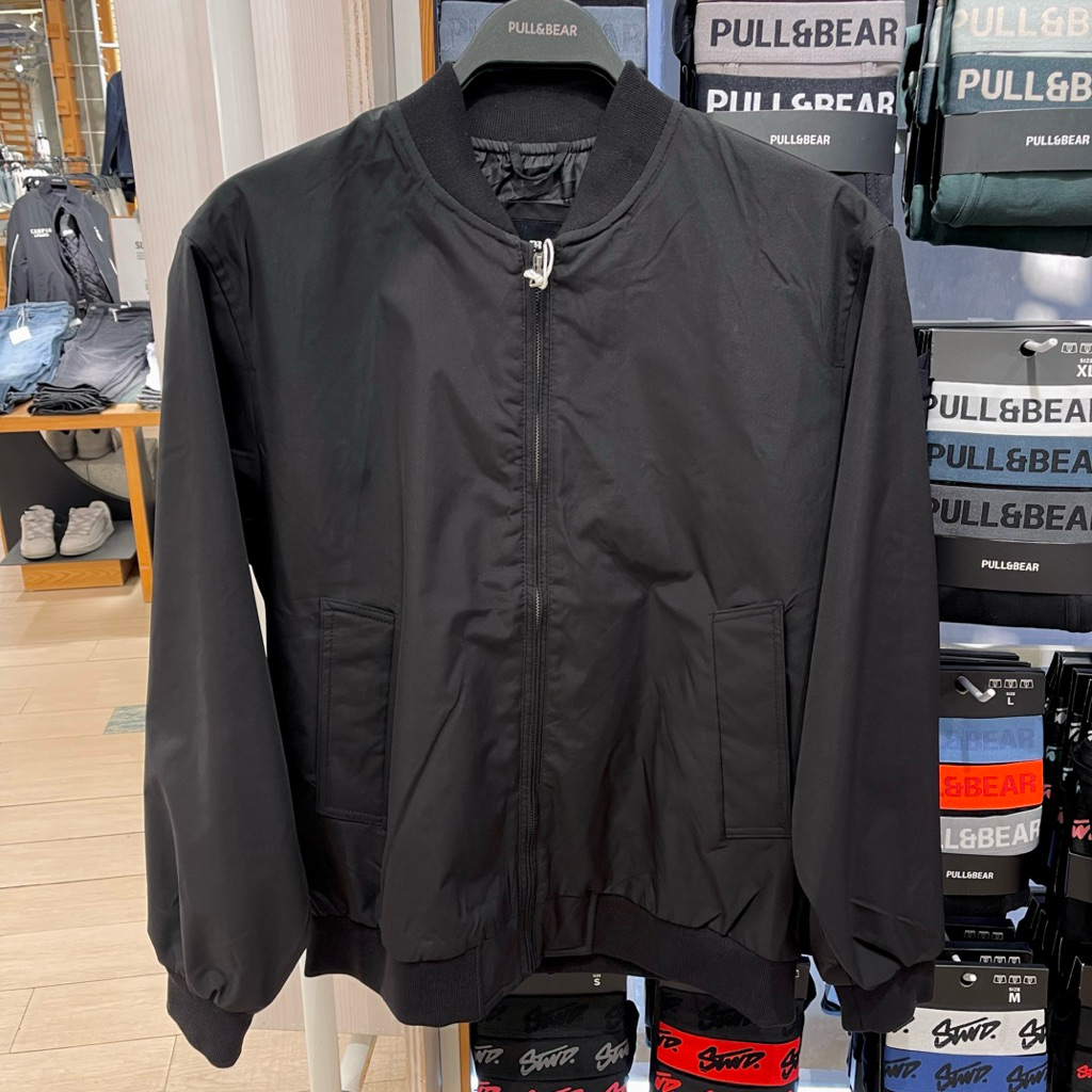 Jacket Pull and Bear Man Black