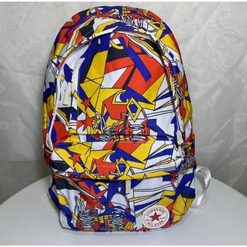 TAS RANSEL CONVERSE ALL STAR 2 GO ORIGINAL COMIC MOTIF BACKPACK / TAS RANSEL CONVERSE ALL STAR BARCO