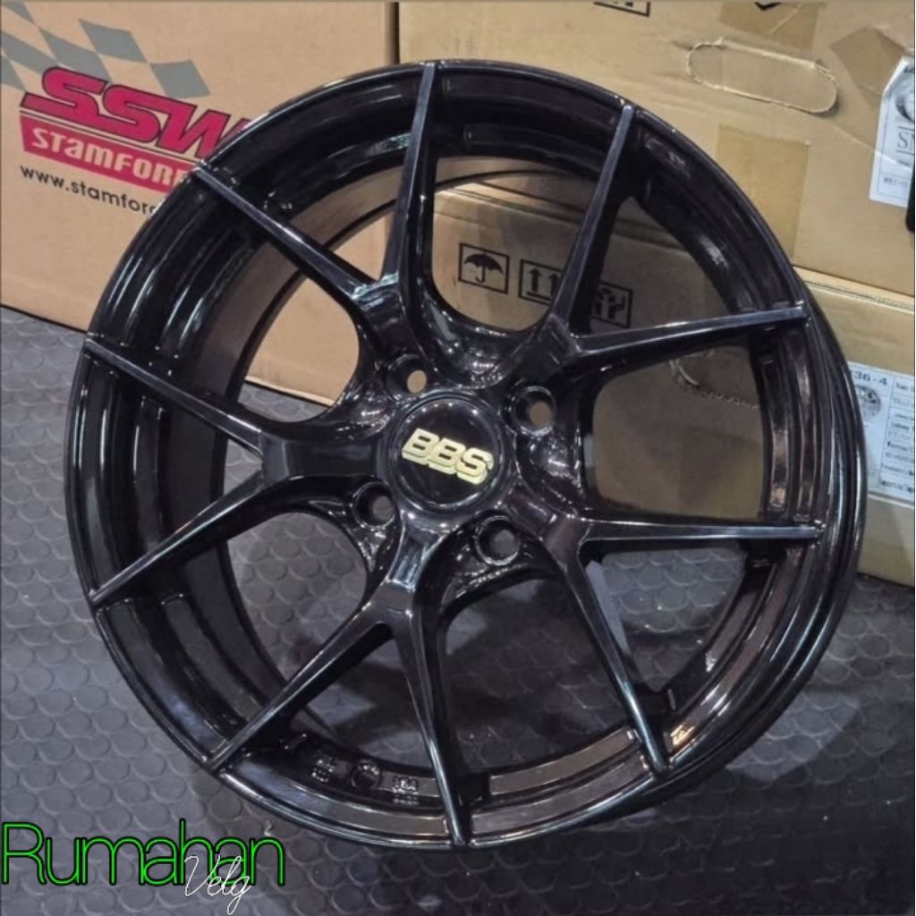 velg mobil ring 15 bbs f1 lebar 7 et 35 velg racing ring 15 pnp mobil brio jazz city freed vios yari