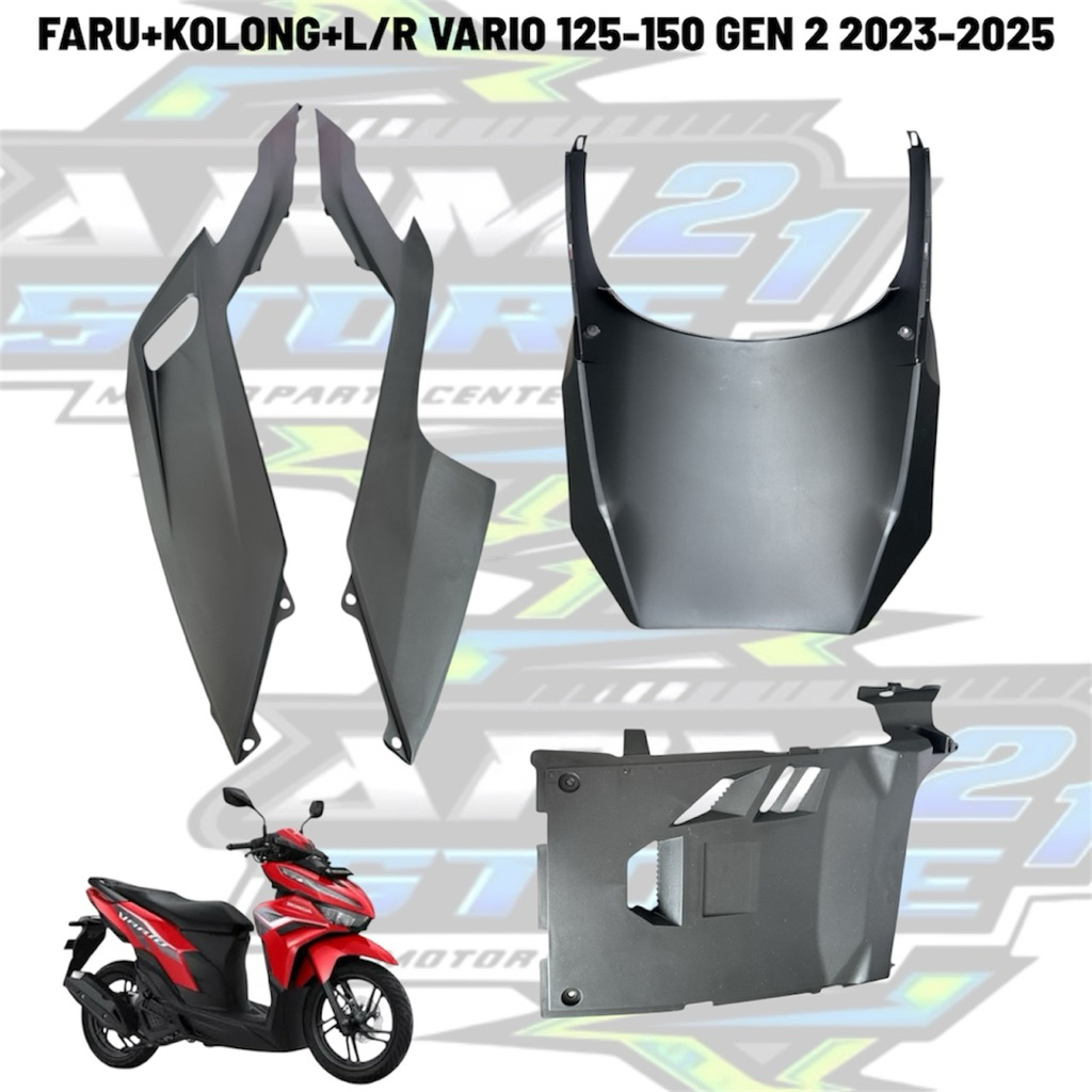 PAKET BODY KASAR VARIO 125-150 ALL NEW GEN 2 2023-2025 / ECERAN COVER BODY KASAR VARIO 125-150 ALL N