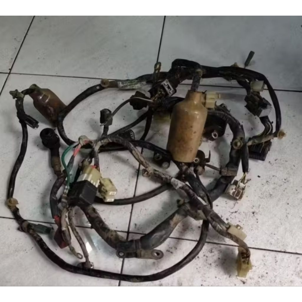 KABEL BODY FULL SET KELISTRIKAN Wire Hernes kabel dinamo sekring kabel trothle body Full set kabel b