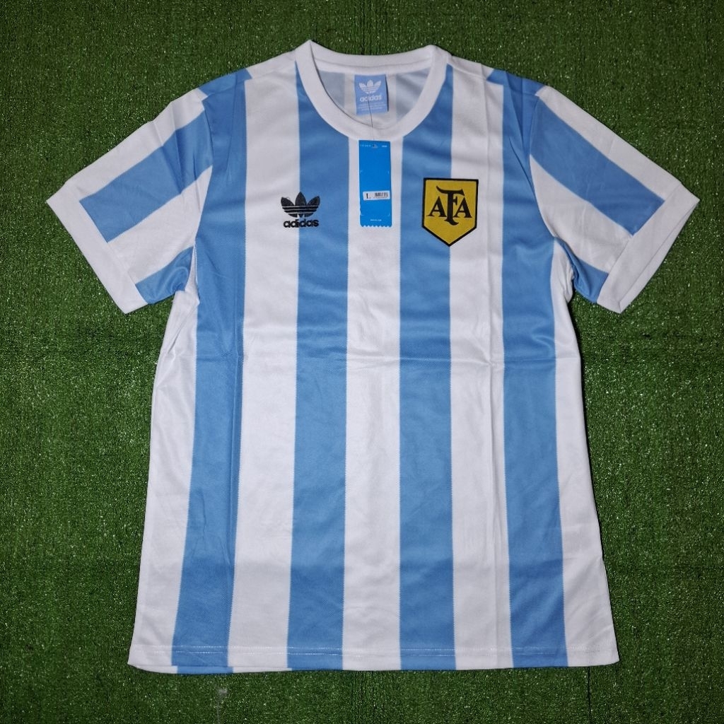 RETRO | BAJU BOLA JERSEY RETRO ARGENTINA HOME 1978 HIGH QUALITI