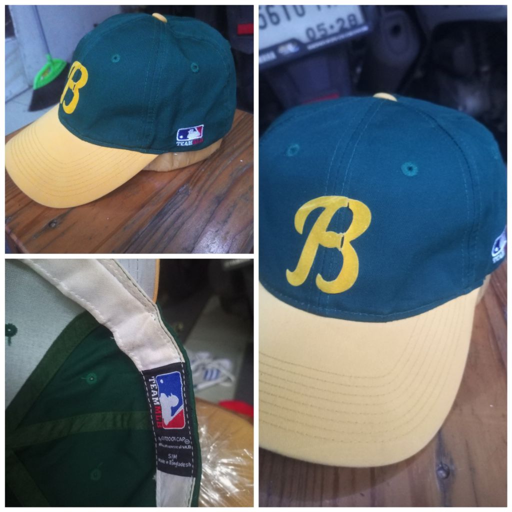 Topi Simple Caps Original MLB Baseball Apparel