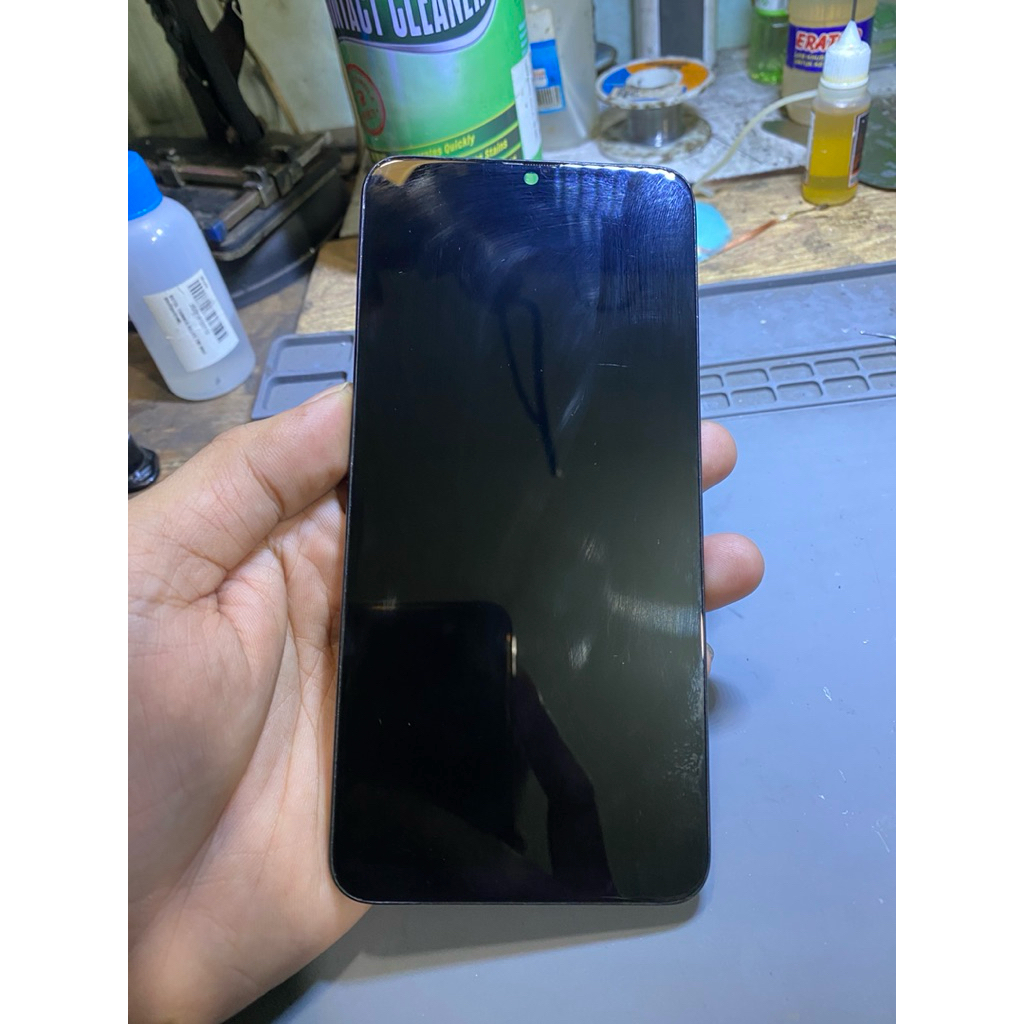 LCD+Frame Oppo a5S Ori Copotan Mulus, Normal