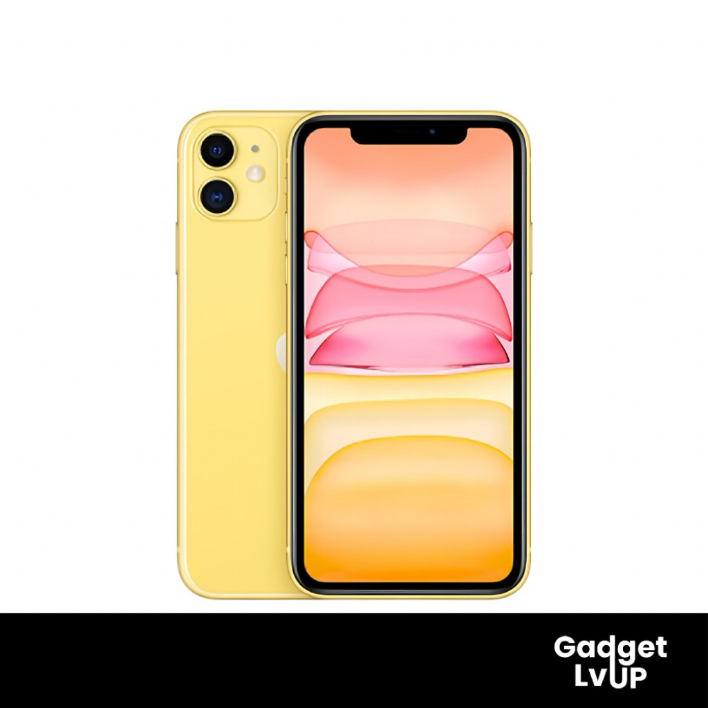 IPHONE 11 YELLOW Wifi Only - Second Original 64GB-128GB Mulus Bergaransi
