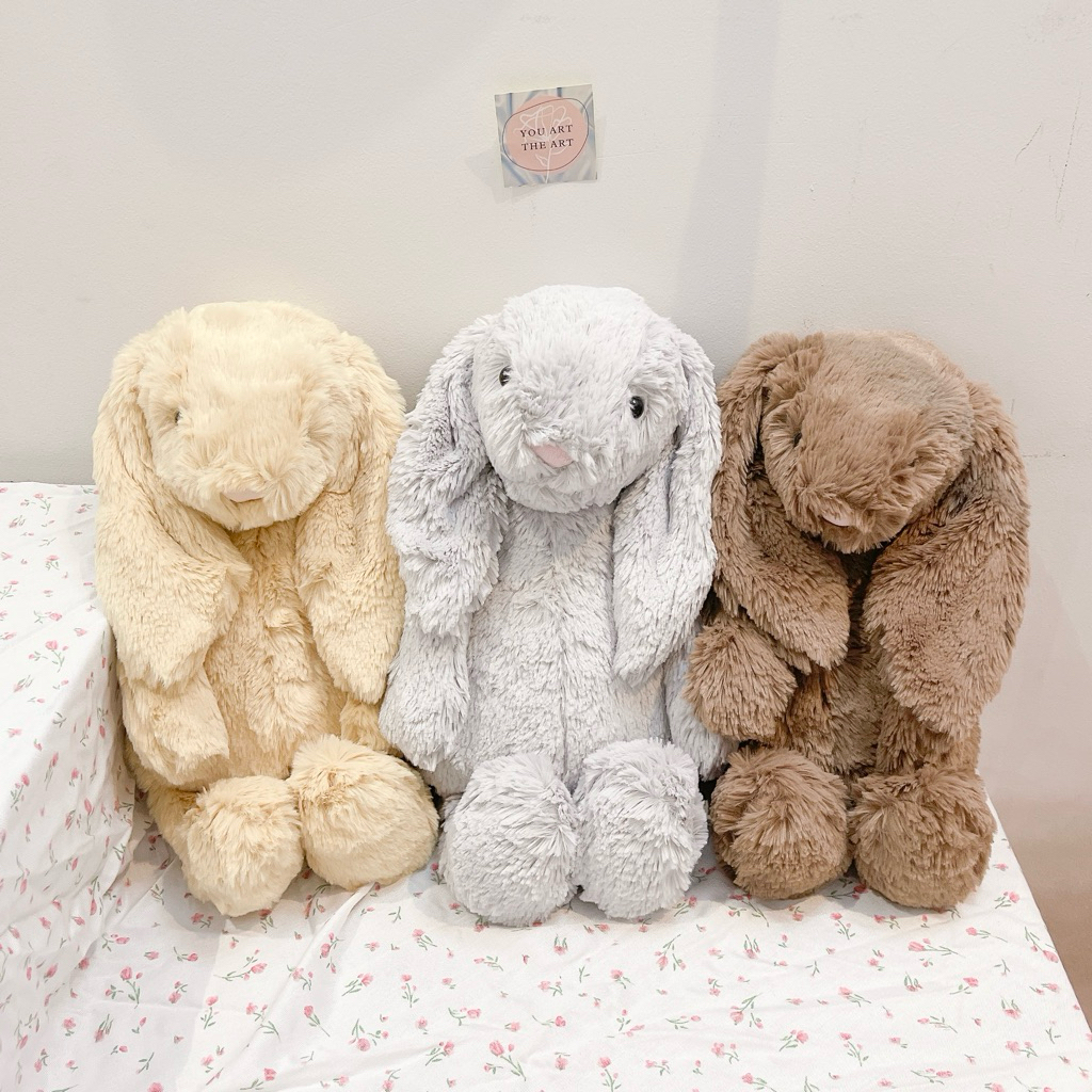 jellycat bunny size large - ready boneka jellycat london bashful bunny