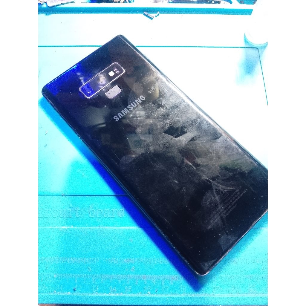 SAMSUNG NOTE 9 6/128GB MINUS LCD MESIN TESTED NORMAL